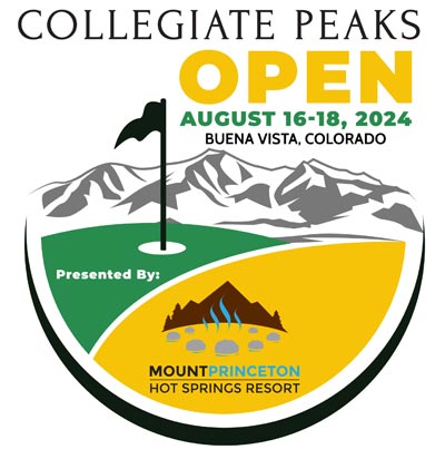mount princeton golf tournament logo